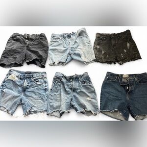 Bundle of Everlane, Lucky Brand Denim Jean Cut off Shorts